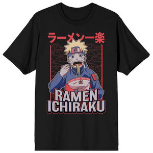 NARUTO - Pop Poster Ramen Ichiraku on Black