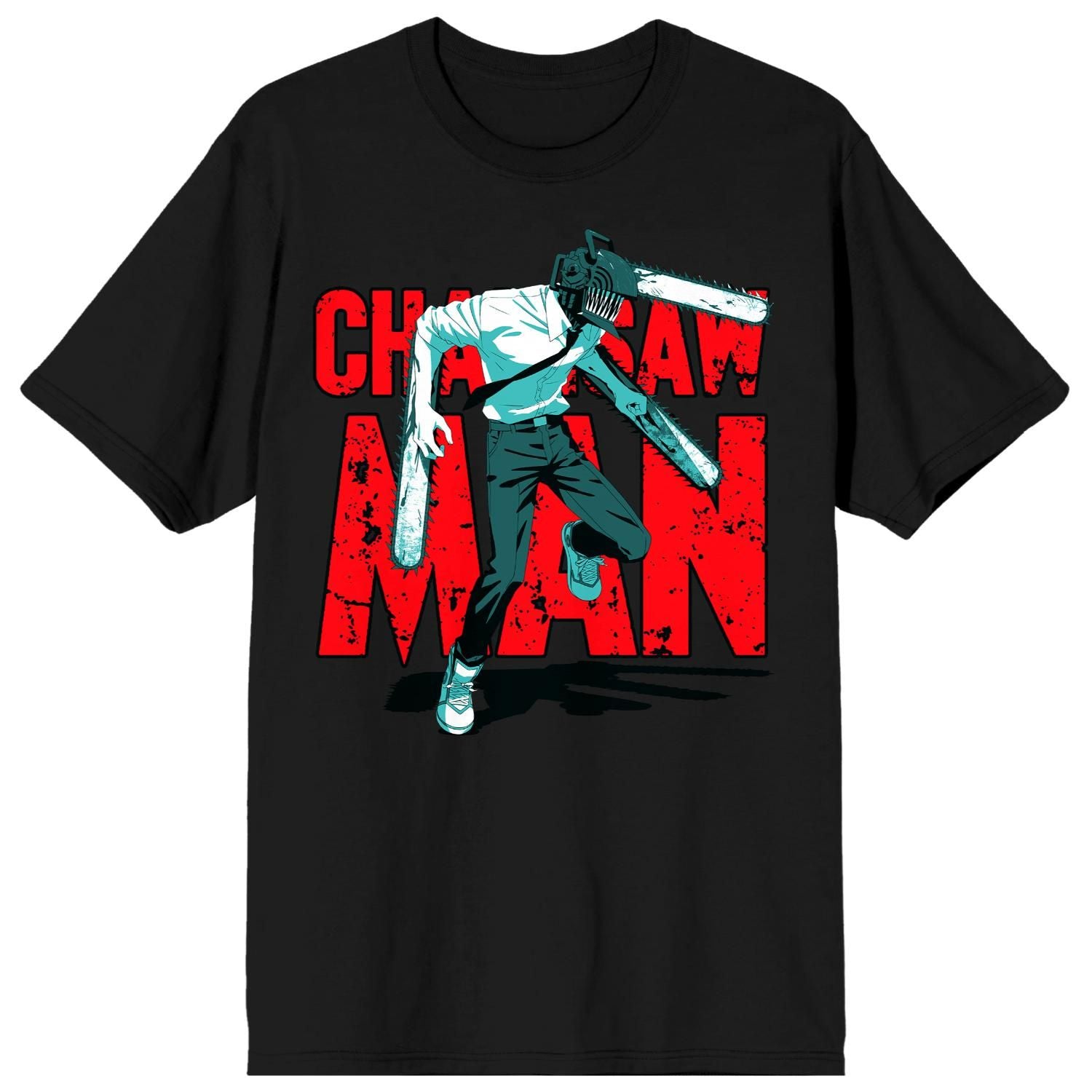 Chainsaw Man Denji Black T-Shirt