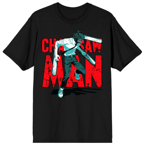 Chainsaw Man Denji Black T-Shirt