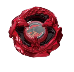Tyranno Beat (UX-10 Metal Coat: Red) (TOP ONLY) Beyblade X – A & C