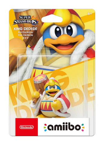 Nintendo Amiibo Super Smash Bros. - King Dedede