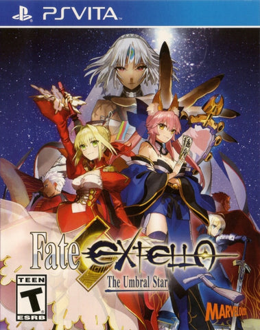 Fate Extella: The Umbral Star - PS Vita (Pre-owned)