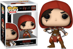 Funko POP! Games: Diablo IV (4) - Rogue #1009 Vinyl Figure