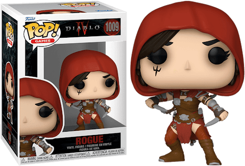 Funko POP! Games: Diablo IV (4) - Rogue #1009 Vinyl Figure