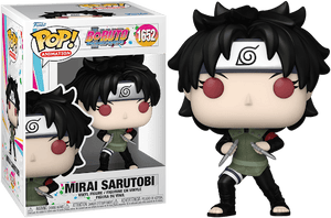 Funko POP! Animation: Boruto Naruto Next Generations - Mirai Sarutobi #1652 Vinyl Figure