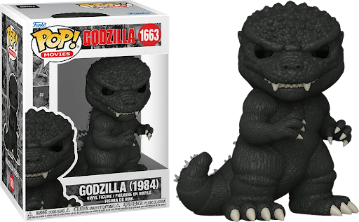 Funko POP! Movies: Gozilla - Godzilla (1984) #1663 Vinyl Figure