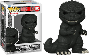 Funko POP! Movies: Gozilla - Godzilla (1984) #1663 Vinyl Figure