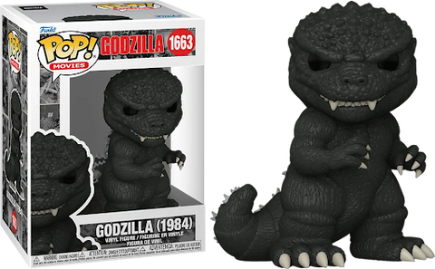 Funko POP! Movies: Gozilla - Godzilla (1984) #1663 Vinyl Figure