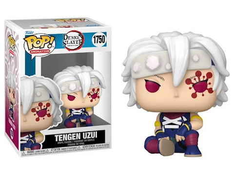 Funko POP! Animation: Demon Slayer - Tengen Uzui #1750 Vinyl Figure