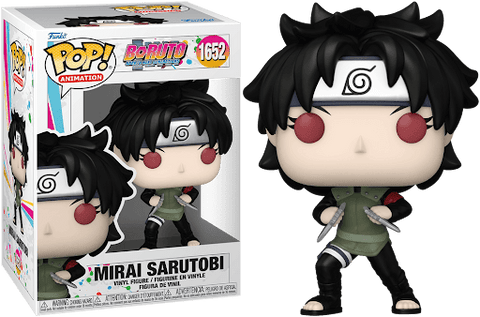 Funko POP! Animation: Boruto Naruto Next Generations - Mirai Sarutobi #1652 Vinyl Figure