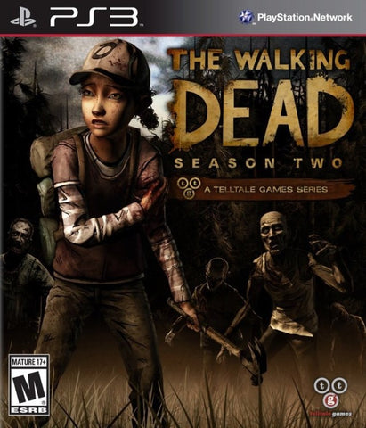 The Walking Dead: Season Two - PS3 (Pre-owned)
