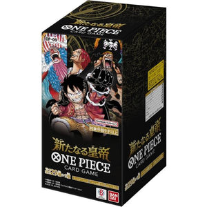 One Piece Card Game - Emperors In The New World OP-09 Booster Box (Japanese)