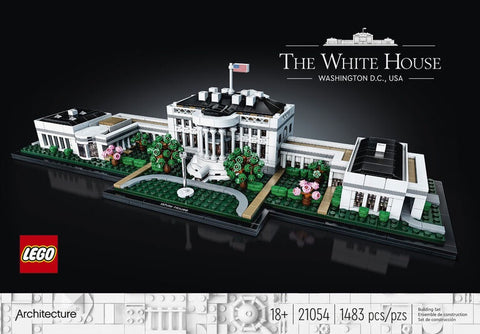 LEGO Architecture The White House 21054 Display Model Building Kit