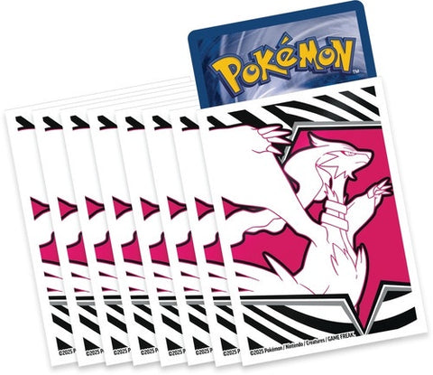 Pokemon Scarlet & Violet: White Flare Standard Size Sleeves Only 65ct - Reshiram (Generic Packaging)