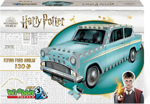 Harry Potter Flying Ford Anglia 130 Piece 3D Puzzle [Wrebbit3D]