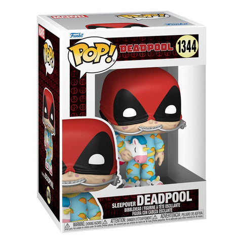 Funko POP! Deadpool - Sleepover Deadpool #1344 Bobble-Head Figure