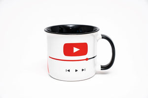 Youtube 16OZ (473 ML) Ceramic Coffee Mug [FanFit Gaming]