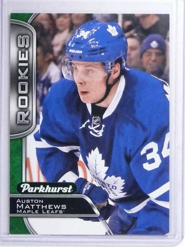 2016-17 Parkhurst #370 Auston Matthews RC (Rookie Card)