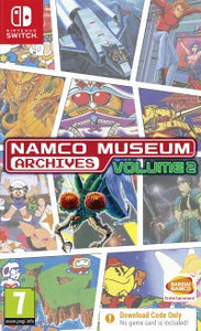 Namco Museum Archives Vol. 2 (PAL Code in a Box, Requires a EU Account to Download and Use) - Switch
