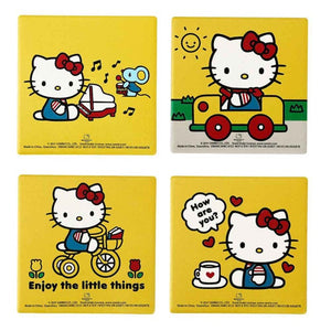 Hello Kitty 4-Pack Coaster Set