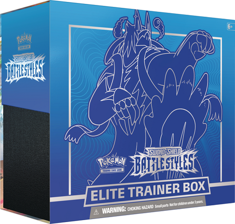 Pokemon Battle Styles Elite Trainer Box - Rapid Strike Urshifu (Blue Box)