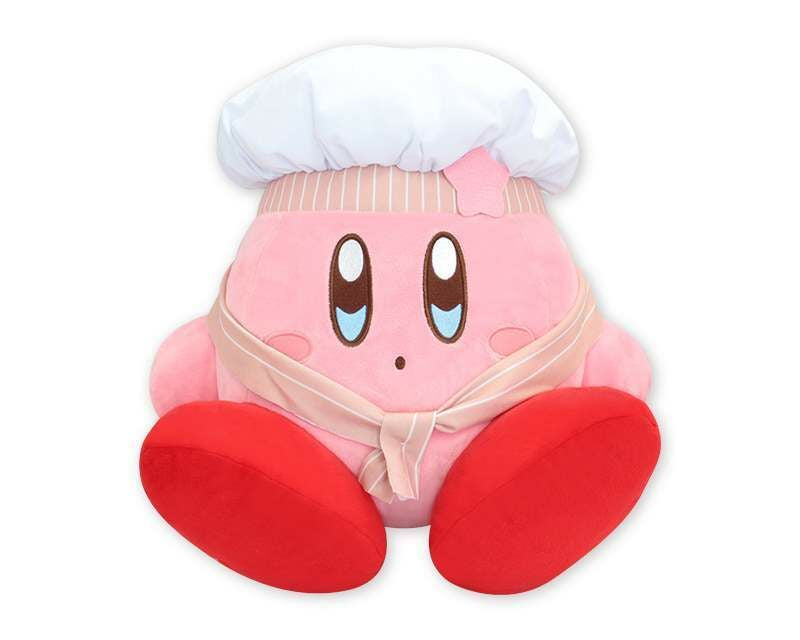 Kirby Kirby Passtier Pastry Chef Large Plush