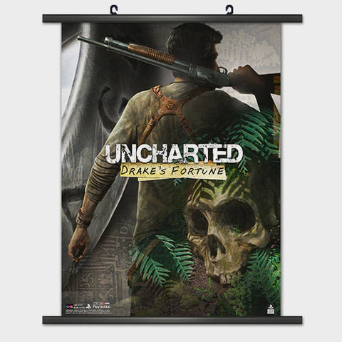 Uncharted Drake's Fortune - 01 Wall Scroll 32" x 38"