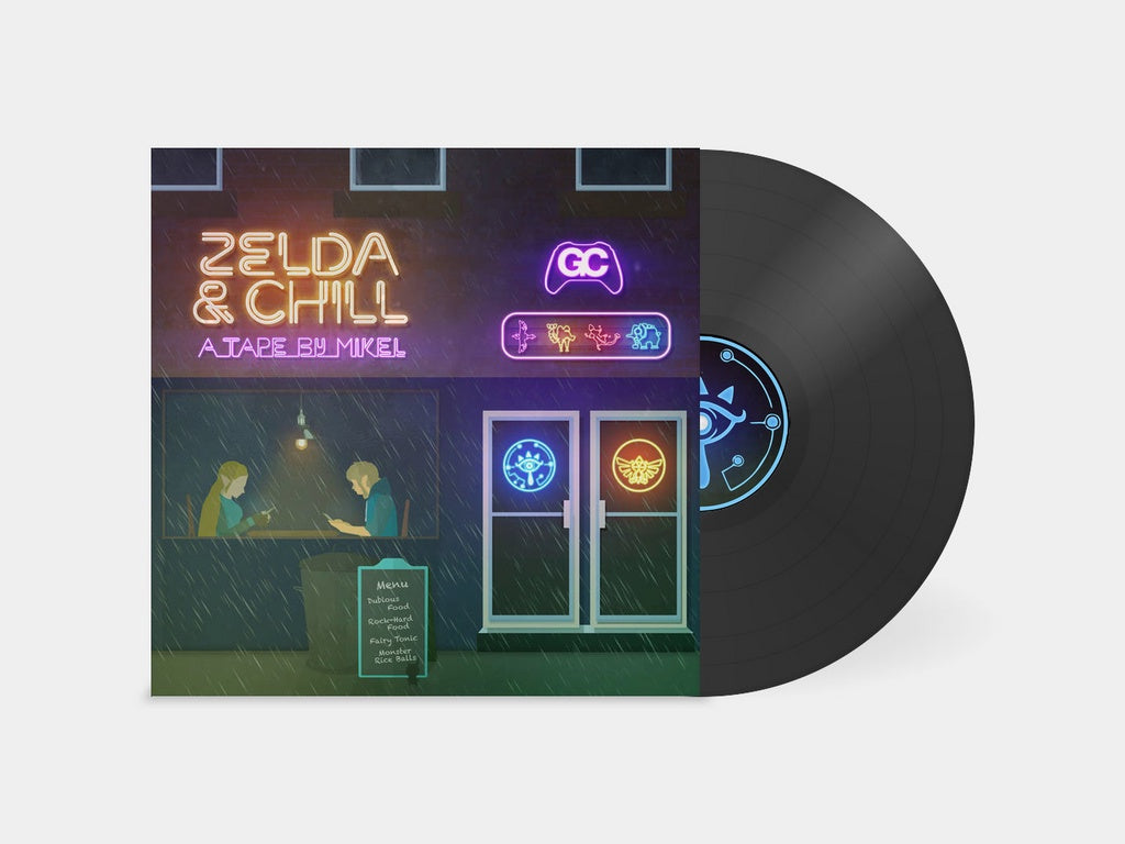 ZELDA & CHILL REMASTER VINYL LP [GAMECHOPS]