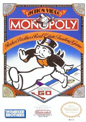 Monopoly - NES (Pre-owned)
