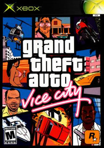 Grand Theft Auto Vice City - Xbox (Pre-owned)