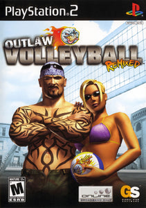 Outlaw Volleyball Remixed - PS2 (Pre-owned)