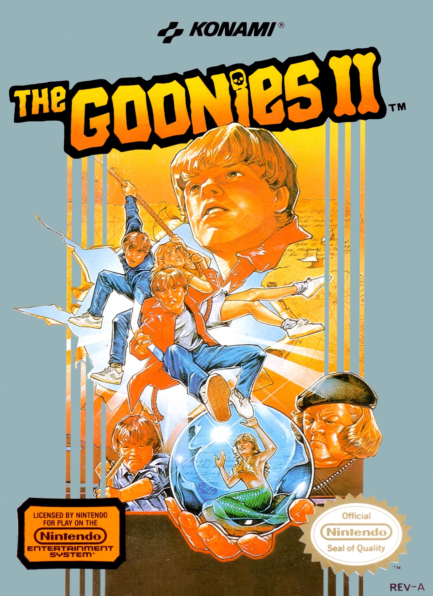 The Goonies II - NES (Pre-owned)