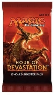 MTG Hour of Devastation Booster Pack