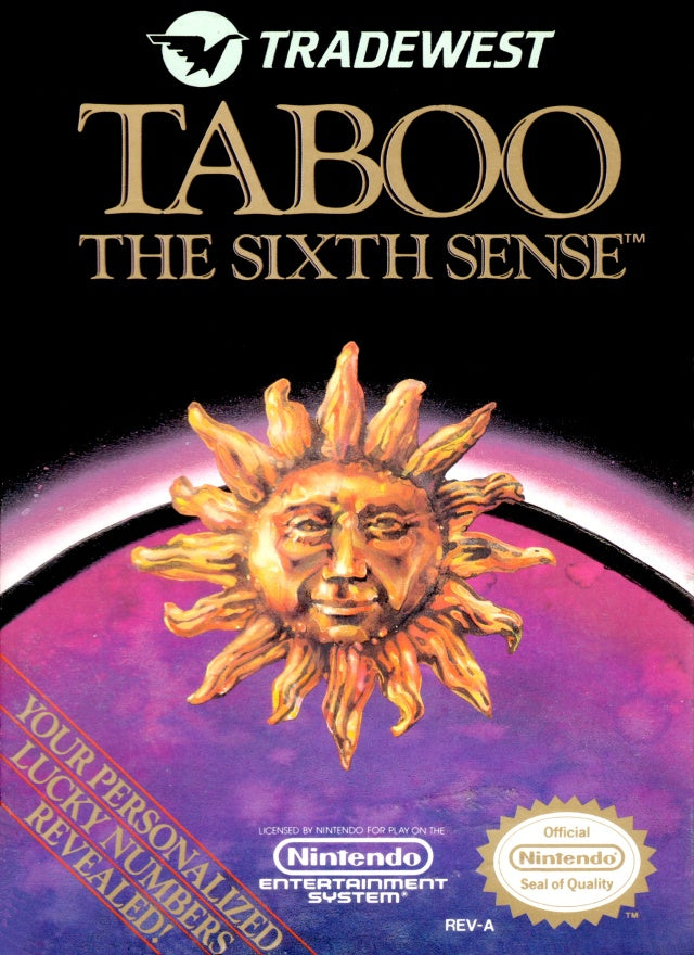 Taboo: The Sixth Sense - NES (Pre-owned)