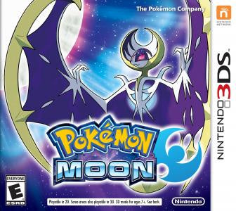Pokemon Moon - 3DS (Pre-owned)