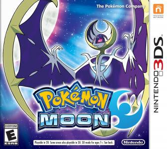 Pokemon Moon - 3DS