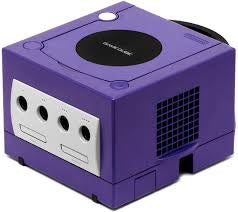GameCube System Indigo Purple Console