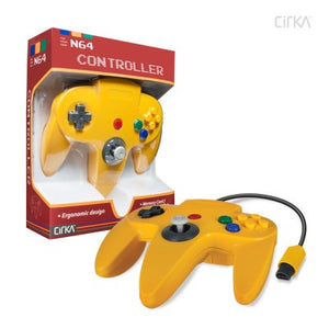 N64 Cirka Controller Yellow
