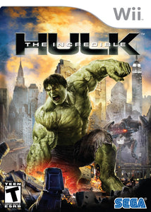 The Incredible Hulk - Wii (Pre-owned)