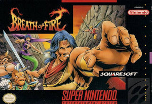 Breath of Fire (With Map)