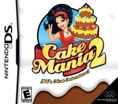 Cake Mania 2: Jill's Next Adventure! - DS (Pre-owned)