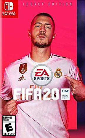 FIFA 20 Legacy Edition - Switch