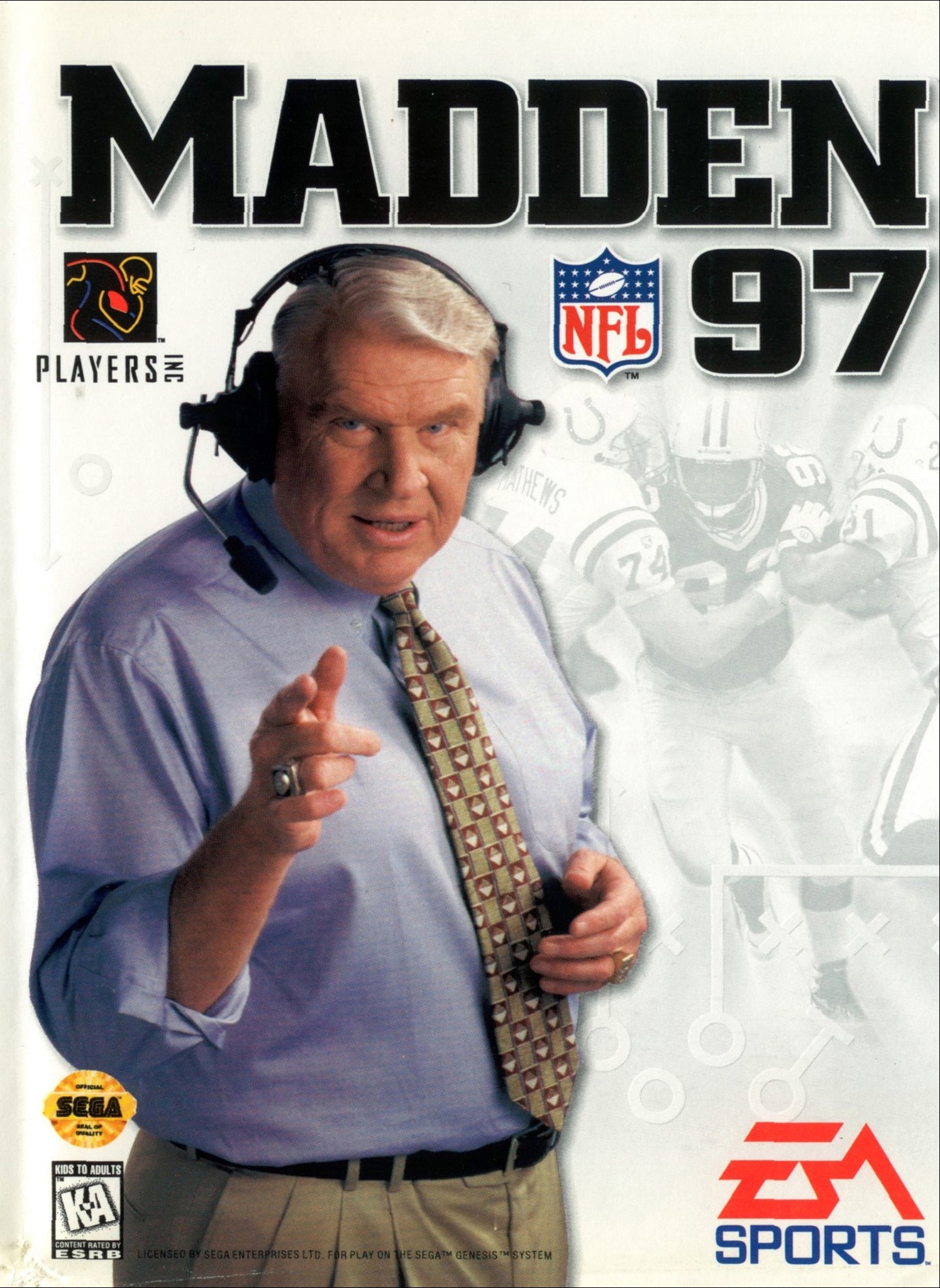 Madden 97 - Genesis (Pre-owned)