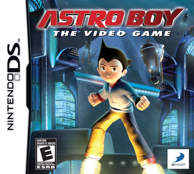 Astro Boy: The Video Game - DS (Pre-owned)