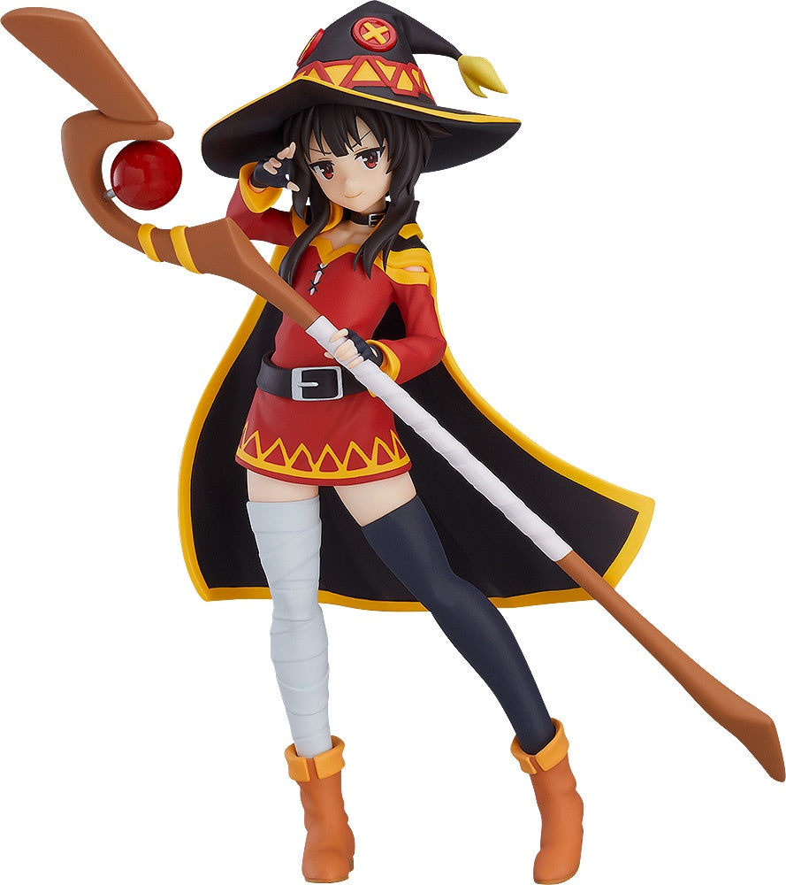 Good Smile Company Kono Subarashi Sekai Ni Syukufuku Wo! Legend of Crimson Series Pop Up Parade Megumin Figure (Box Damage)