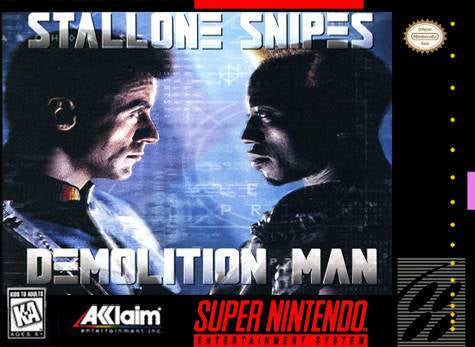 Demolition Man - SNES (Pre-owned)