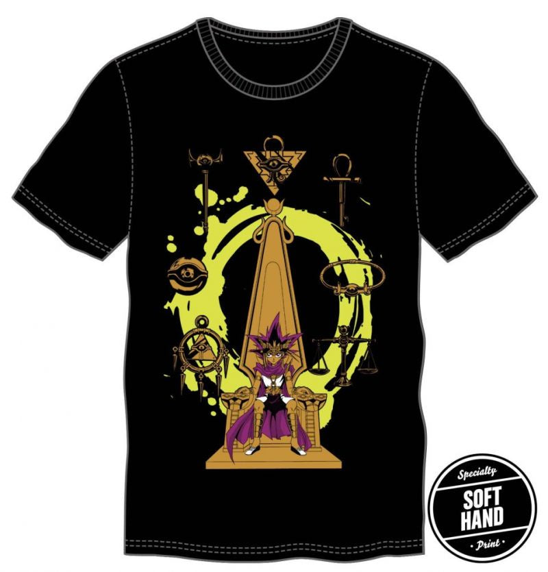 YU-GI-OH! - Atm & Seven Artifact Men's Black Tee T-Shirt