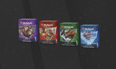 MTG Challenger Decks 2021 - Set of 4 Decks