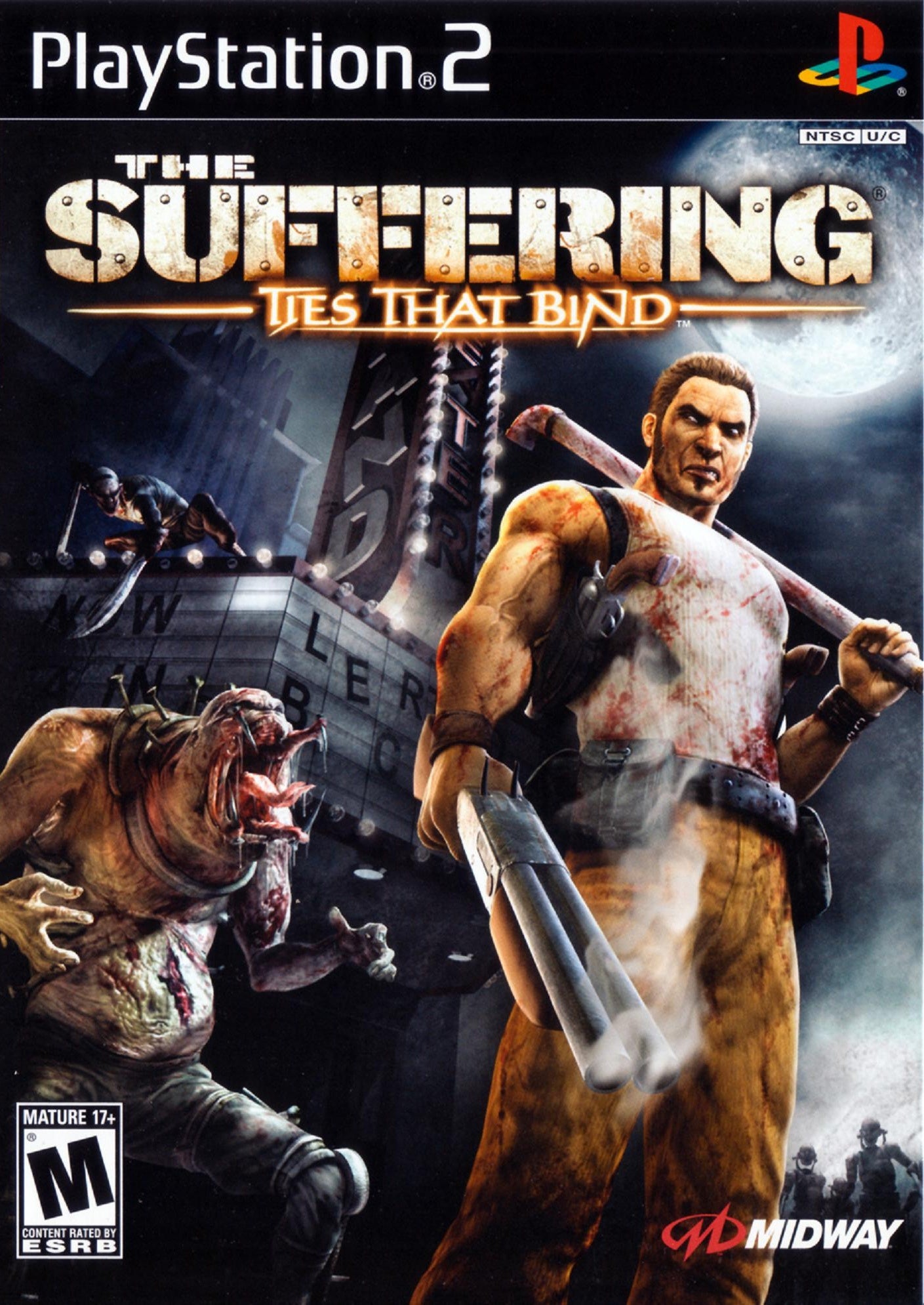 The Suffering Ties That Bind - PS2 (Pre-owned)