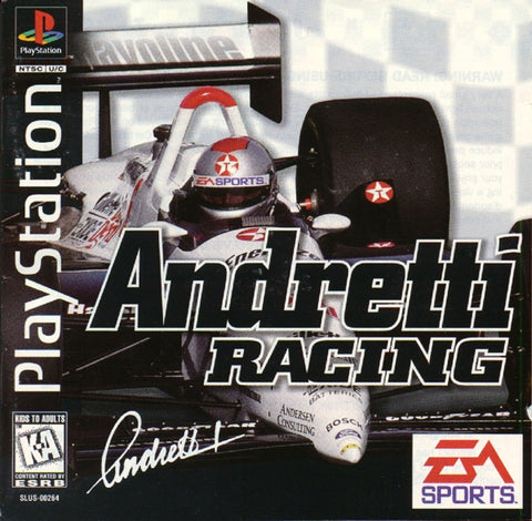 Andretti Racing - PS1 (Pre-owned)